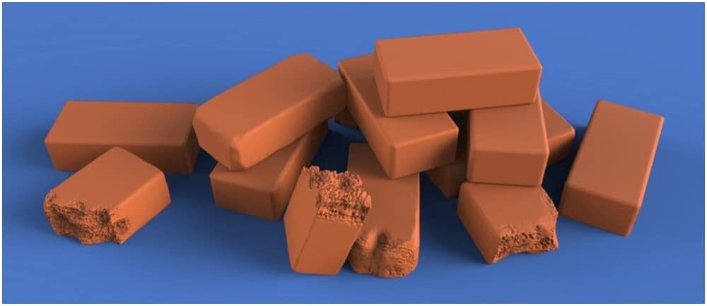 Royal Model 1/35 Diorama Accessory Fire Brick No.1 Resin Kit RM945