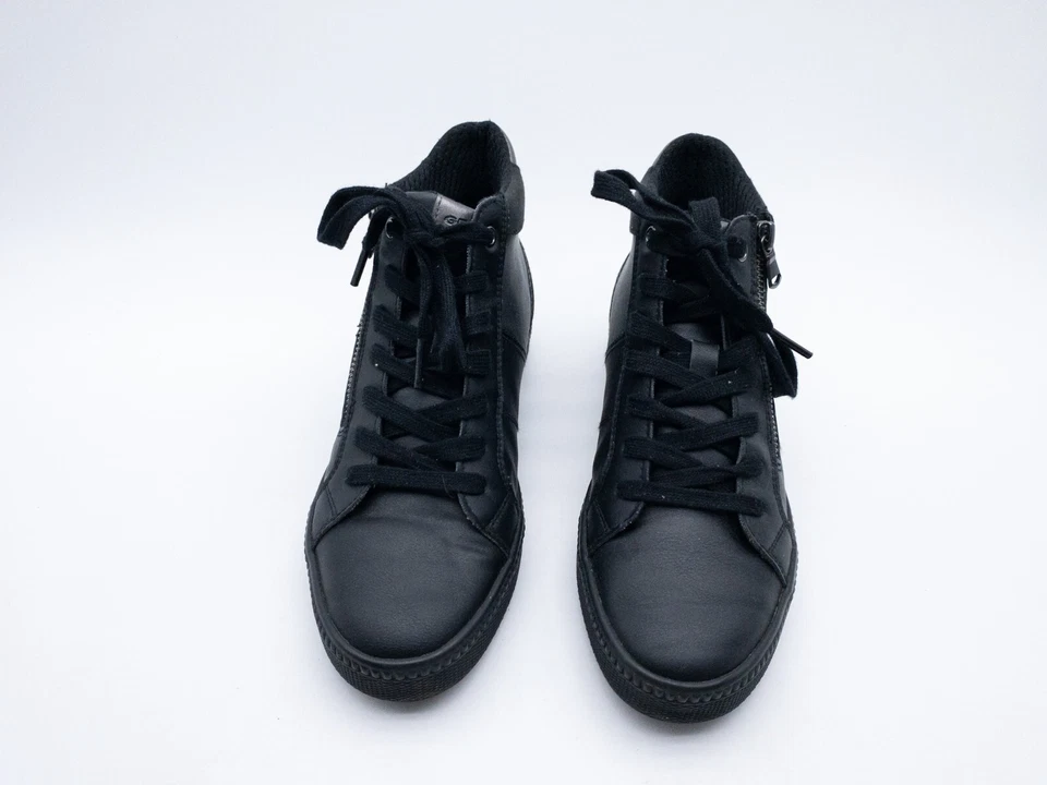 GEOX Botas De Cordones Para Dama Botín Botas Talla 37 EU Art 29494-98 - Imagen 3 de 4