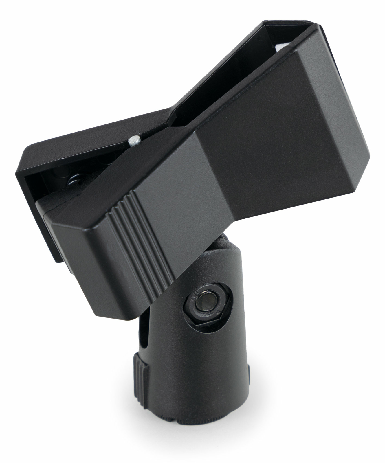 DJ PA Микрофон Klemme Klammer Feder 20 - 45 мм schwarz Universal Zubehr Ersatz 2790₽