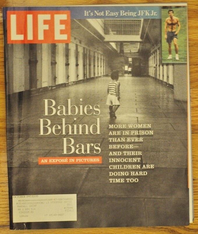  Life Magazine October 1997 Babies Behind Bars 