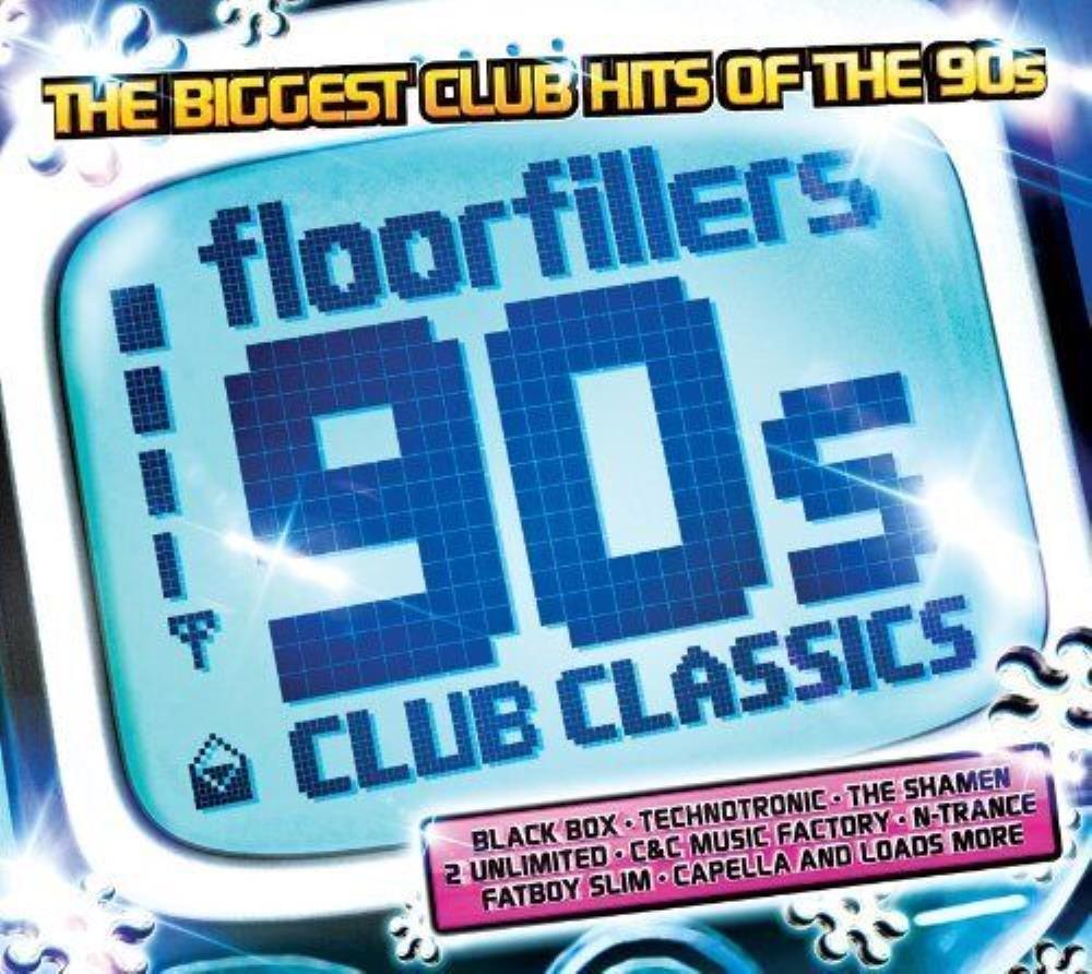 Various Artists - Floorfillers 90's Club Classics CD Audio