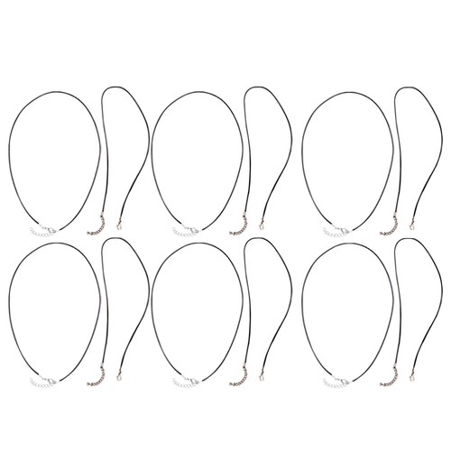 10 Pcs Necklace Rope with Lobster Buckle String Cords for Jewelry Making