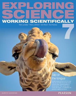 Exploring Science: Working Scientifically Student Book Year 7 - 9781447959601