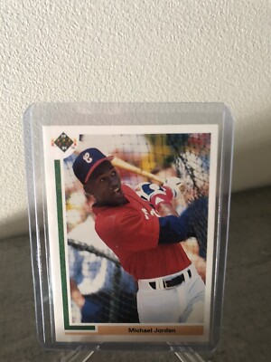 1991 Upper Deck MICHAEL JORDAN #SP1 Rookie RC Chicago White Sox