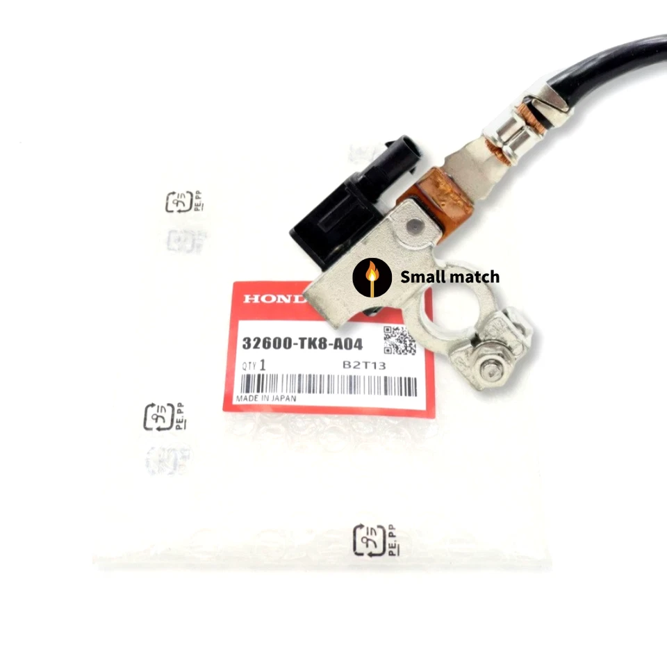 Sensor de corriente de batería OEM ASSY para Honda Odyssey Acura TL TLX MDX 32600-TK8-A04 Foto 4 de 4