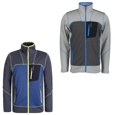 Icepeak Softshelljacke Midlayer Jacke Herren Männer dünne Unterjacke Doland
