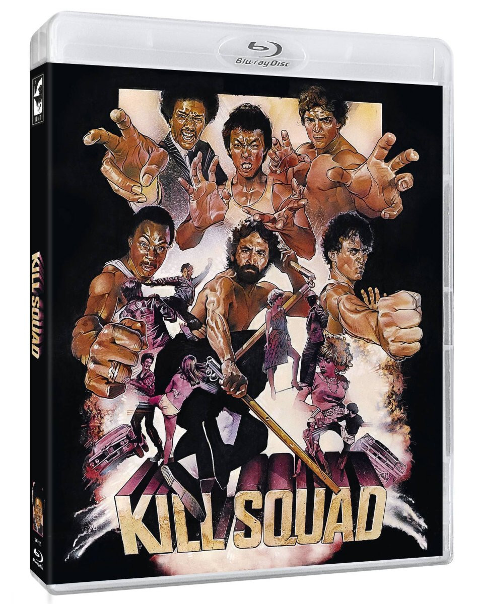 Kill Squad (Blu-ray) Reversible Cover - Brand New& Sealed | eBay