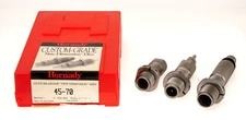 Hornady 544566 Custom Grade  New Dimension Die Set 45-70 Gov't