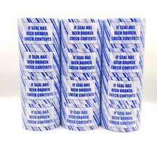 24 Rolls 3" x 110 Yds Pre-Printed Tape "IF Seal HAS Been Broken, Check Contents"