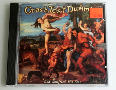Crash Test Dummies - God Shuffled His Feet (CD, 1993, Arista Records)