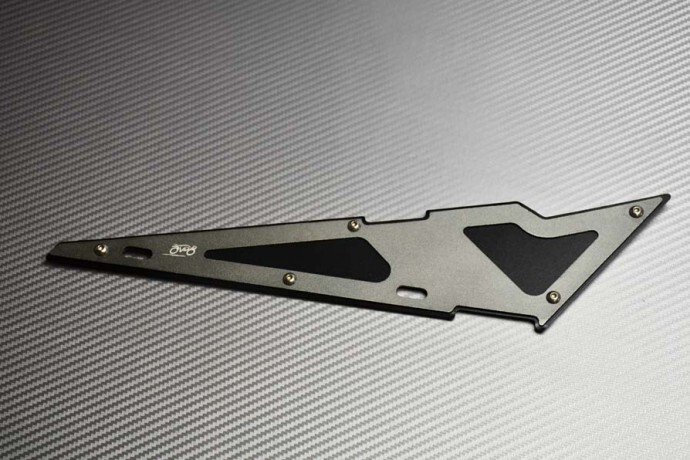 Cache carénage arrière titane KAWASAKI Z900 pour vos sorties et balades sportives
