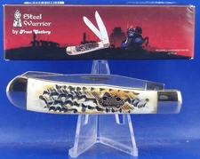 STEEL WARRIOR TRAPPER SW-108BR