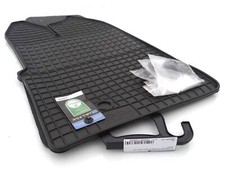 NEU Gummimatten Ford Transit Custom Tourneo Custom 2014> Gummi Matten 2x Schutz