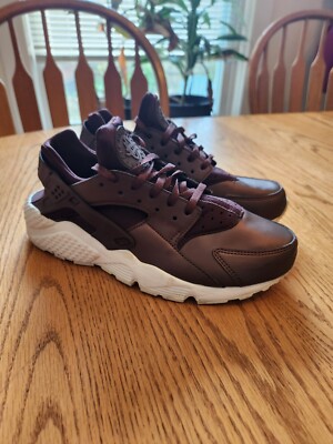 NIKE Air Huarache Run Premium TXT Metallic Shoes AA0523-202