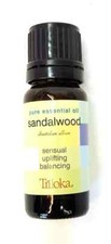 Sandalwood 100 Pure Natural Essential Oil .27 fl oz Bottle