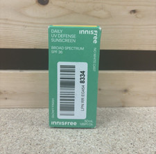 Innisfree Daily UV Defense Mineral Sunscreen SPF 36 Glowy 50ml exp 07/26 L19