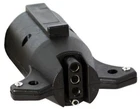 Buyers Products TC2074P, 7-Way Flat to 4-Flat Plastic Trailer Connector Adapter