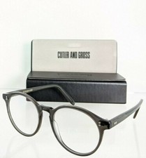 Brand New Authentic CUTLER AND GROSS OF LONDON Eyeglasses C : 1224 : XB 50mm
