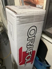 Oracal 751CG, F070, gloss Black 50" x 50 yards high performance