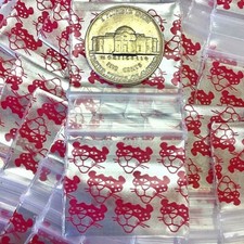 BaggiesSince1987- 12510-S ZIP SEAL DESIGN BAGS 1000PCS PINK PANTHER, 👀Details🔽