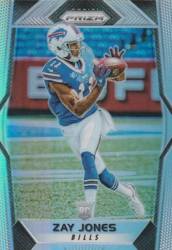 2017 Panini Prizm Zay Jones #211