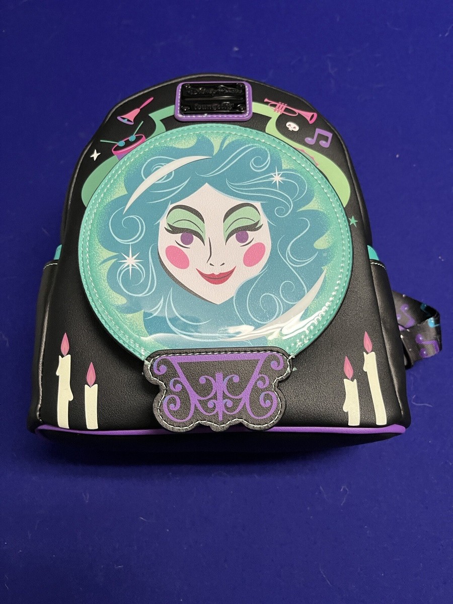 Disney Parks 2023 The Haunted Mansion Madame Leota Backpack 