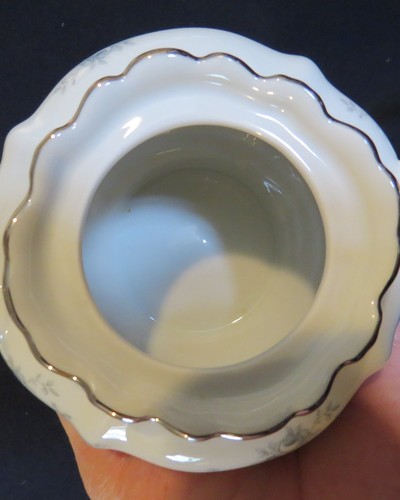 Johann Haviland Creamer Sugar Blue Garland Bavaria Germany - Picture 8 of 12