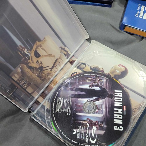 Marvel Steelbook Bluray Lot BUY 4 GET 30% OFF Avengers Iron Man Captain America - Picture 67 of 73
