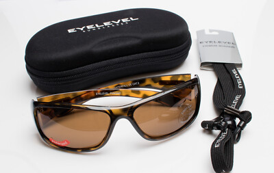 Lunettes Polarisantes EYELEVEL STALKER II Noires - Pêche Eau Douce Et Mer - Neuves