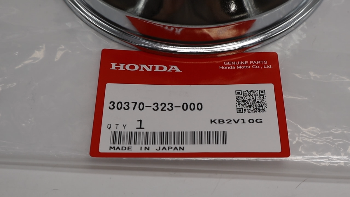 Honda Points CB350F CB400F CB500F CB550 Cover New Genuine 30370