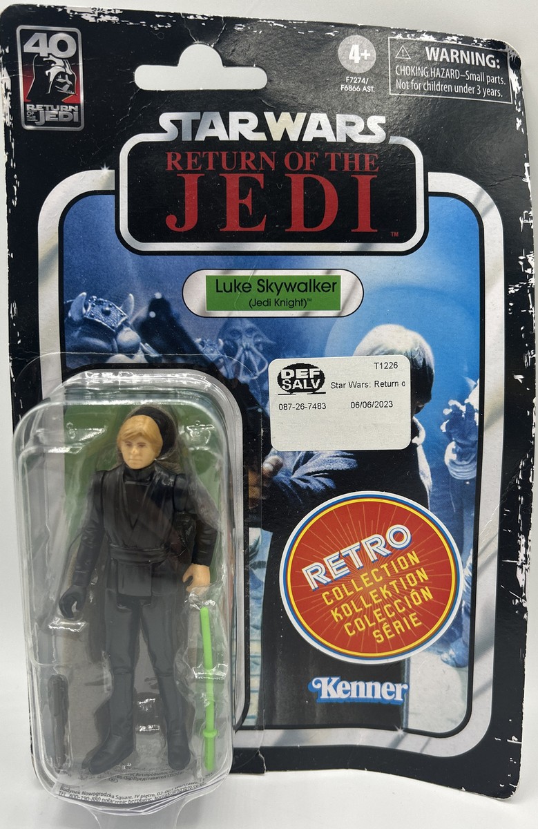 Retro Collection Serie Star Wars Disney Return of the Jedi