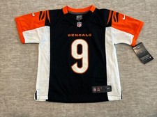 Nike Joe Burrow Cincinnati Bengals Rookie Jersey Kids/Toddlers Size Medium NEW