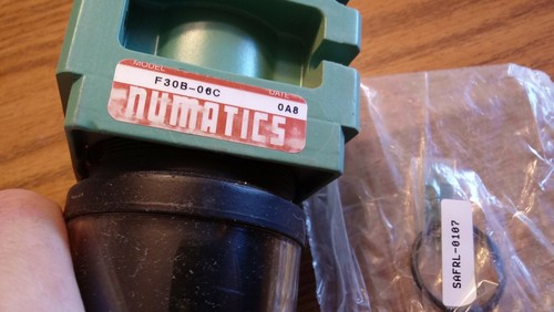 New Numatics F30B-06C Filter - Picture 2 of 4