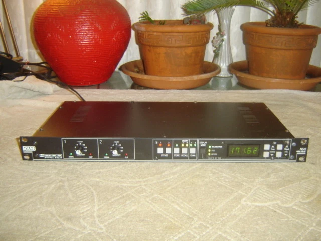 Rane AD22, Audio Delay, Dolby Time Link Digital Delay, Vintage
