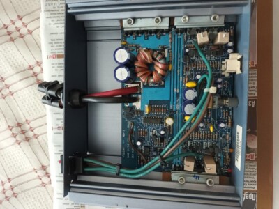 Old school Hifonics Vulcan VII Zed Audio Amplifier rare hi