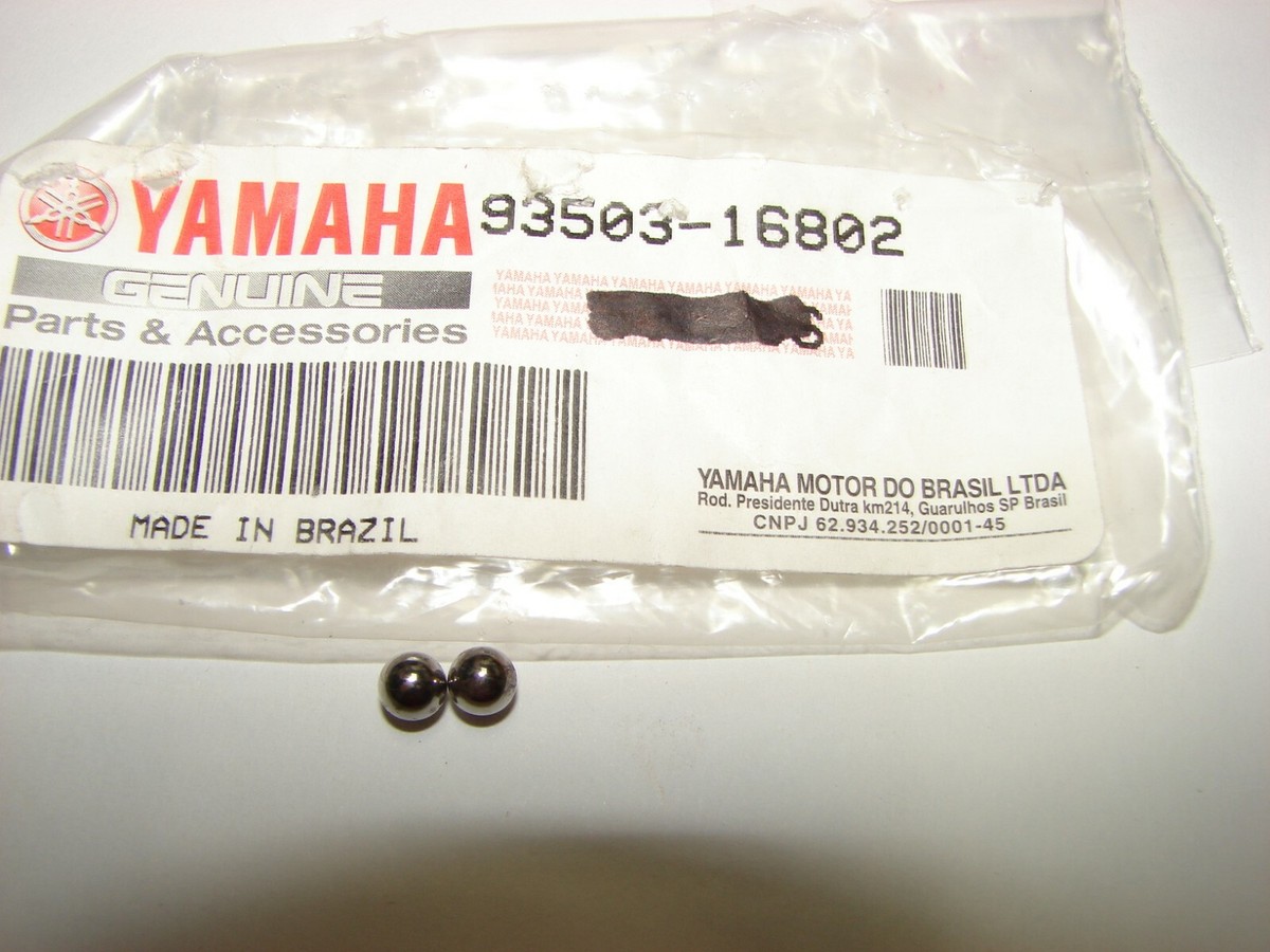 NOS GENUINE YAMAHA RT180 TT225 TTR125 STEERING CLUTCH BALL OEM