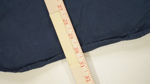 Rare VTG TOMMY HILFIGER Big Spell Out Color Block Flag Button Front Shirt 90s M - Picture 11 of 12