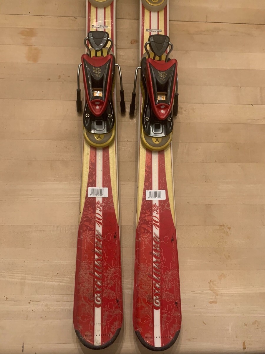 Skis parabolique d'occasion DYNASTAR Exclusive 10 XT ... - eBay