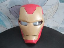 Iron Man LIGHT UP Mask Hasbro Marvel Avengers LED Eyes, Cosplay WORKS