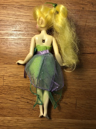 Playmates 2006 Disney Fairies Tinker Bell Puppe Tinkerbell lose (siehe Beschreibung - Bild 2 von 3