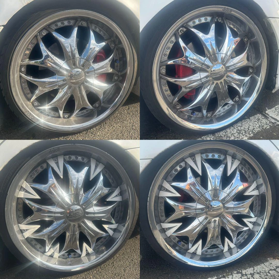 車用アルミホイール ドルチェDC6 20インチ