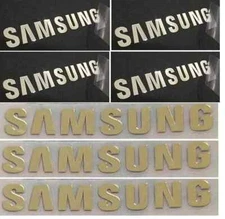 SAMSUNG Replacement Sticker Computer PC Desktop Laptop Chromebook Case QTY 1