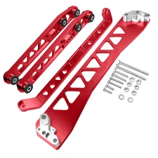 Rear Lower Control Arm Subframe Brace Tie Bar Kits for Honda Civic EK 1996-00