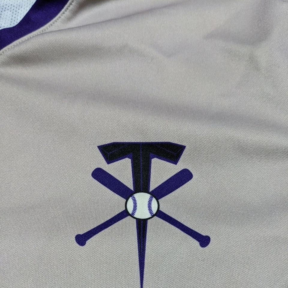 Camiseta deportiva de béisbol Under Armour WWE Wrestling Undertaker WWF grande en excelente estado Foto 2 de 4