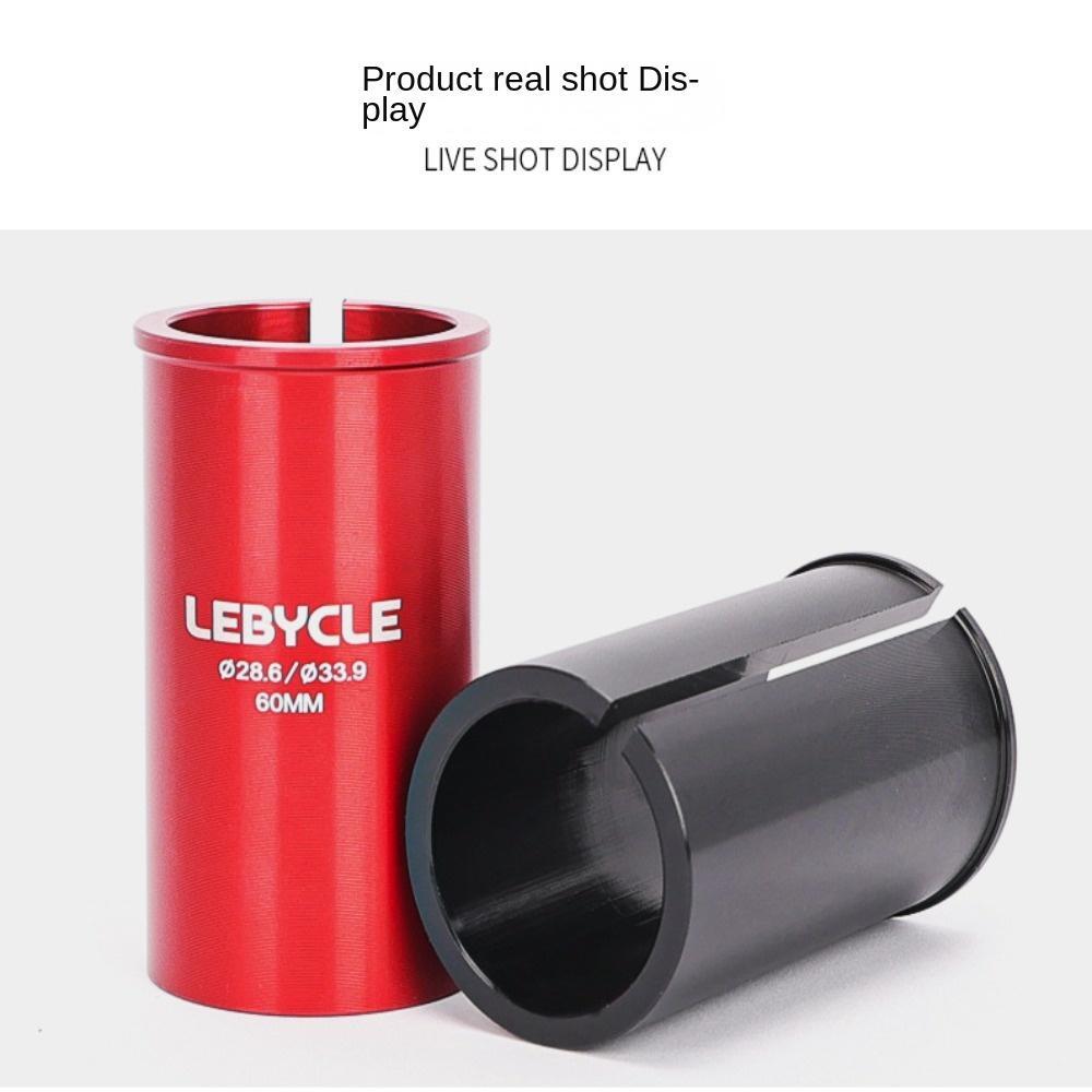 Bike Seatpost Shim Adjust Diameter Alloy Shim Seatpost Sleeve Bike