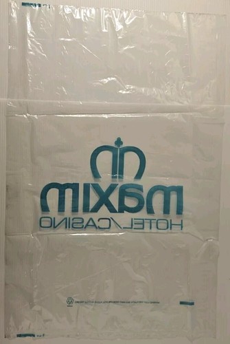 Sac en plastique Maxim Hotel Casino Las Vegas - Photo 2/5
