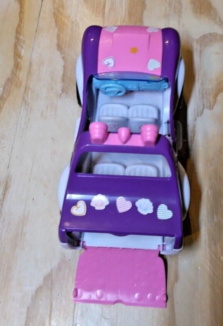 Polly Pocket Adventure S.U.V. (Secret Utility Vehicle)