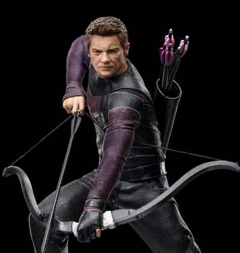 IRON STUDIOS Hawkeye Clint Barton 7.6'' Figure Model Statue Toy Collect IN STOCK - Picture 2 of 7