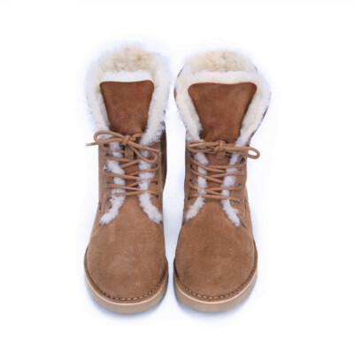 UGG Boots Womens Ladies Classic Lace Up Water Resistant
