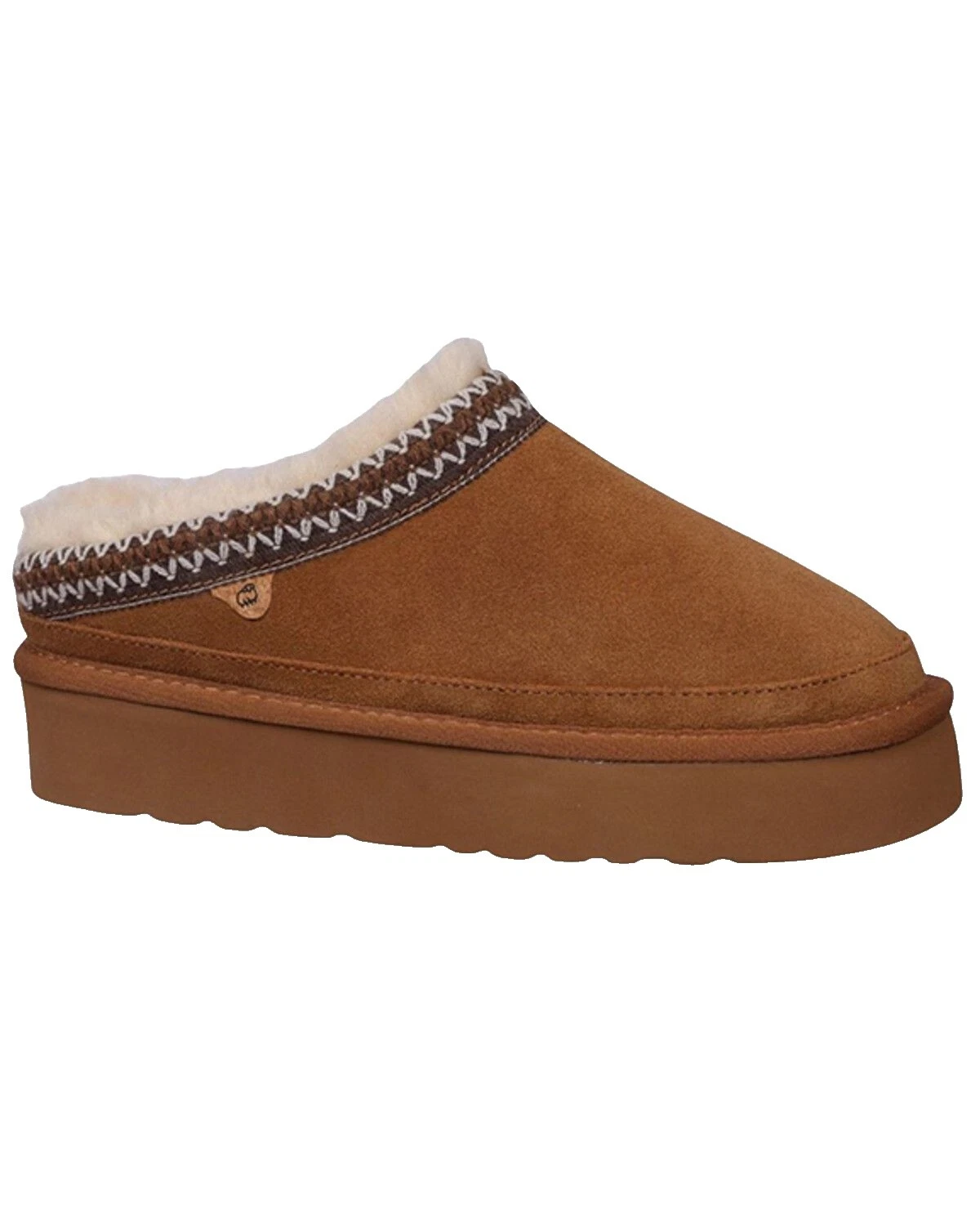Brown Rubber Slippers for Women
